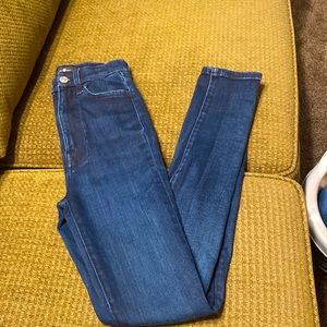 7 For All Mankind Ultra High Rise Skinny Jeans